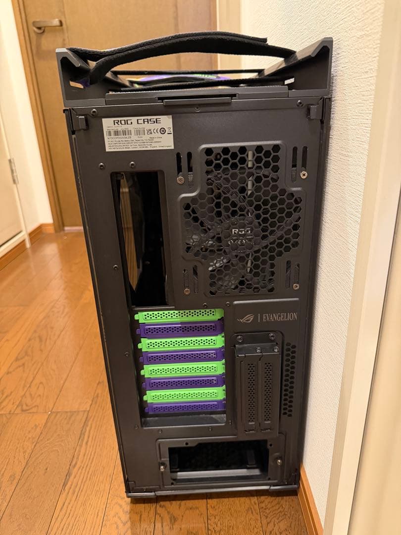 激レア完売品 ROG STRIX HELIOS EVAエディション美品 .