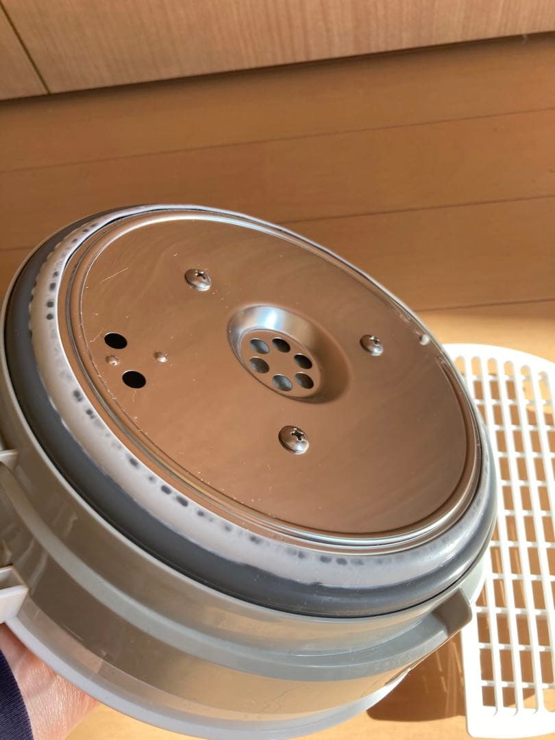 【お値下げ不可】象印　スチーム式加湿器／EE-RM50 ホワイト