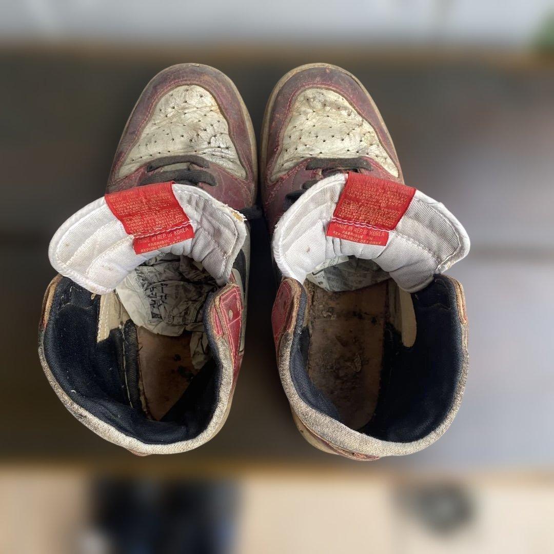 Nike 　エアジョーダン１　オリジナル