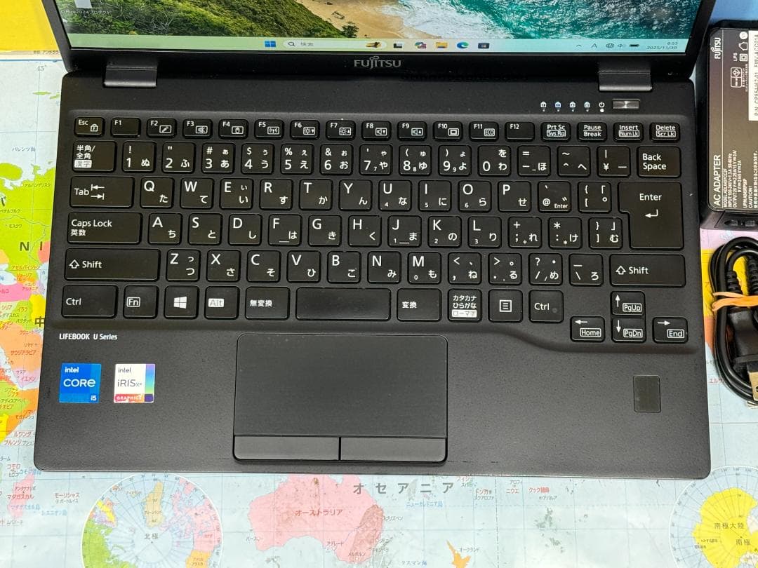 極美品 富士通 U9311/F 第11世代 13.3型FHD 超軽量 ノートPC