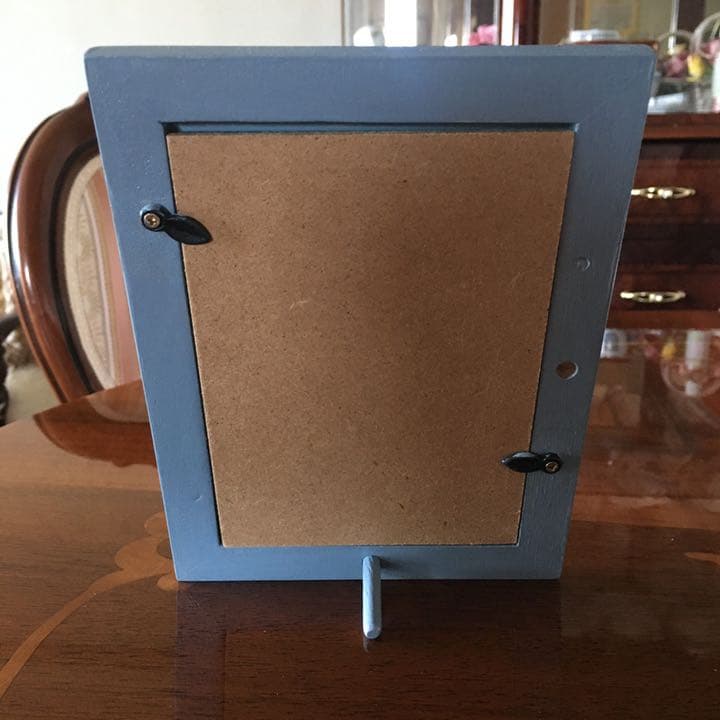 トールペイント アッセンデルフト  フォトフレーム  写真立て 薔薇