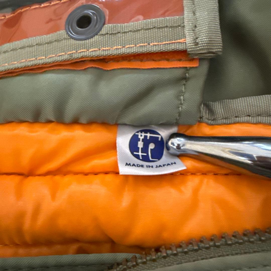 PORTER タンカー　ヘルメットバッグ　2way