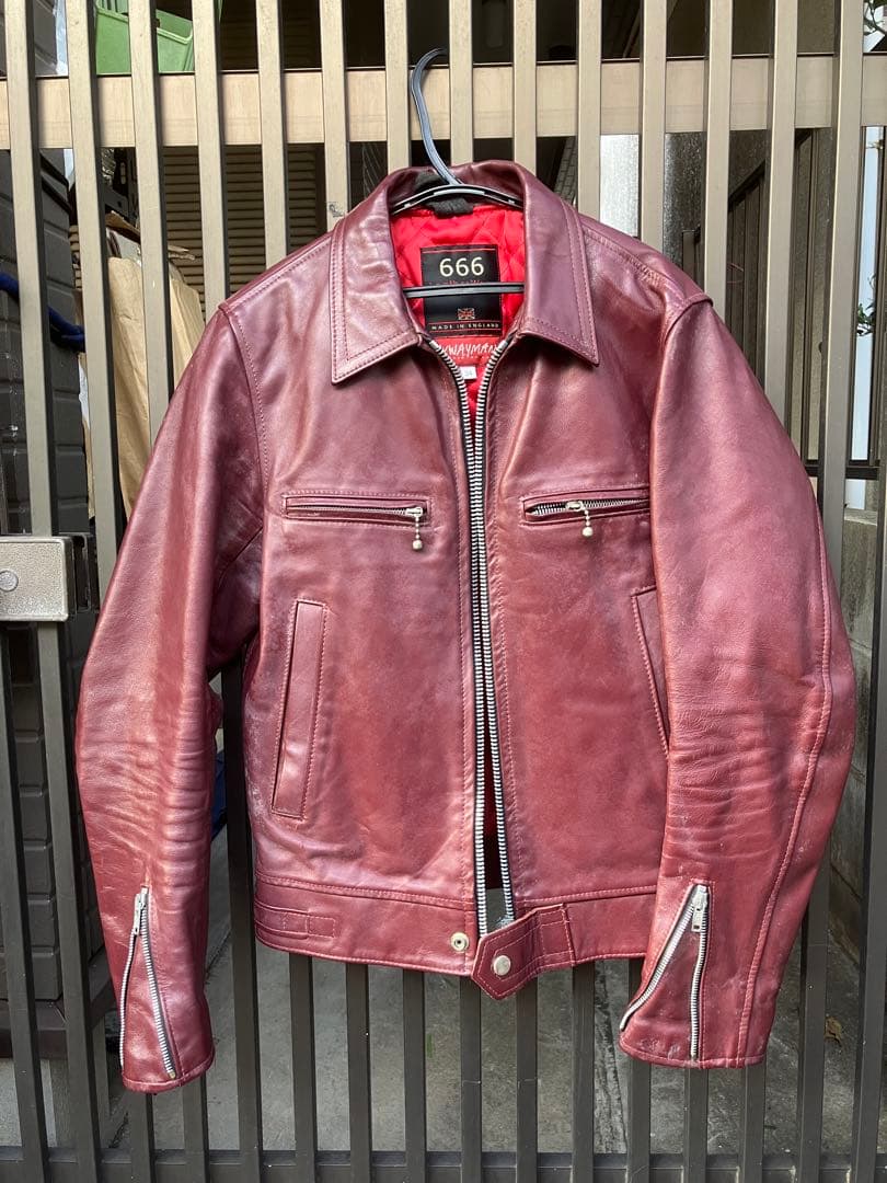 666ライダース　MYWAYMAN マイウェイマン　シドヴィシャス　34