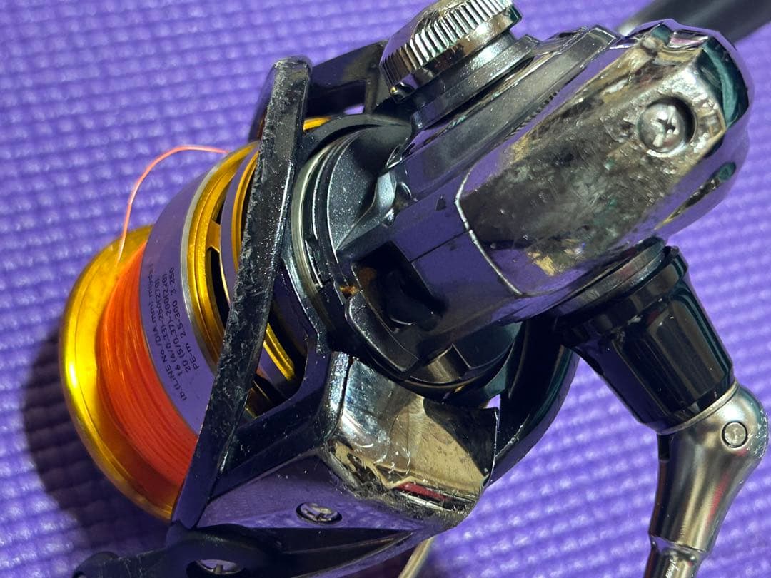 ダイワ カルディア 4000 スピニングリール おまけ付き