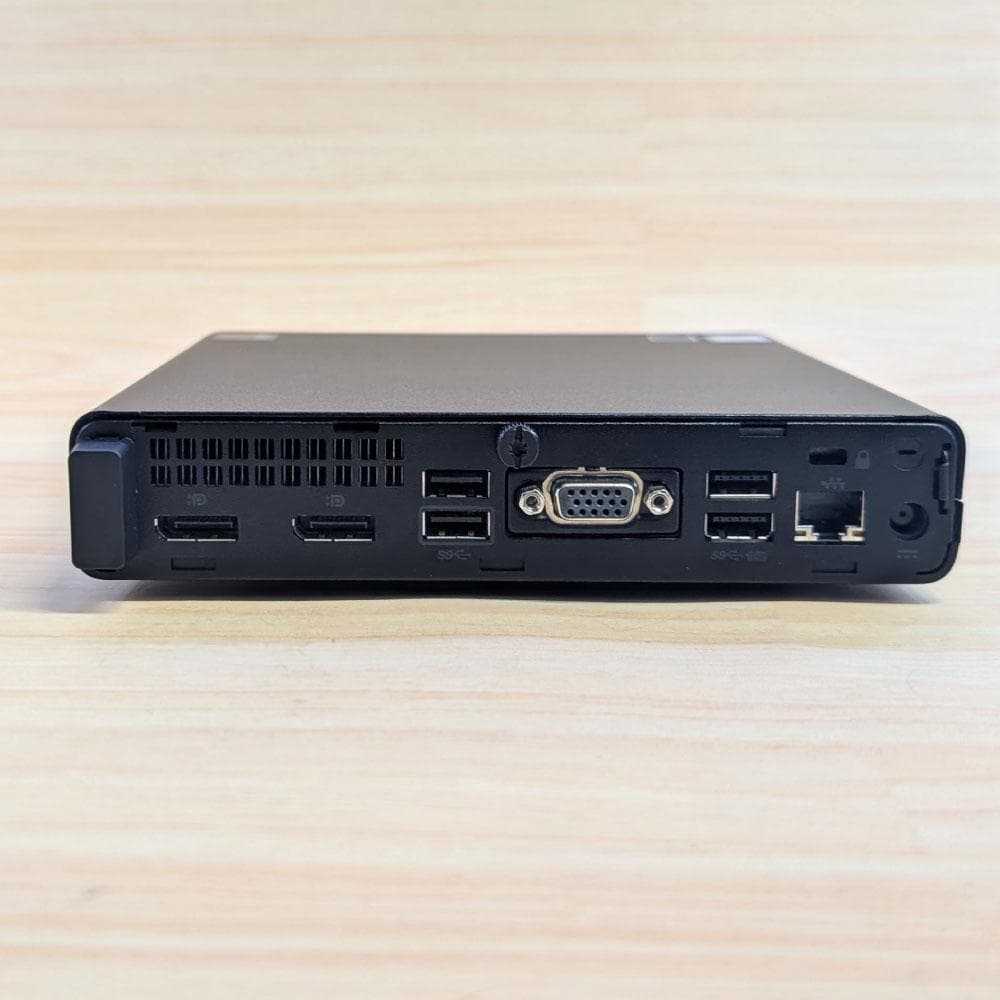 HP FlieDesk 800 G4 ミニPC i5 8th 8G 256G