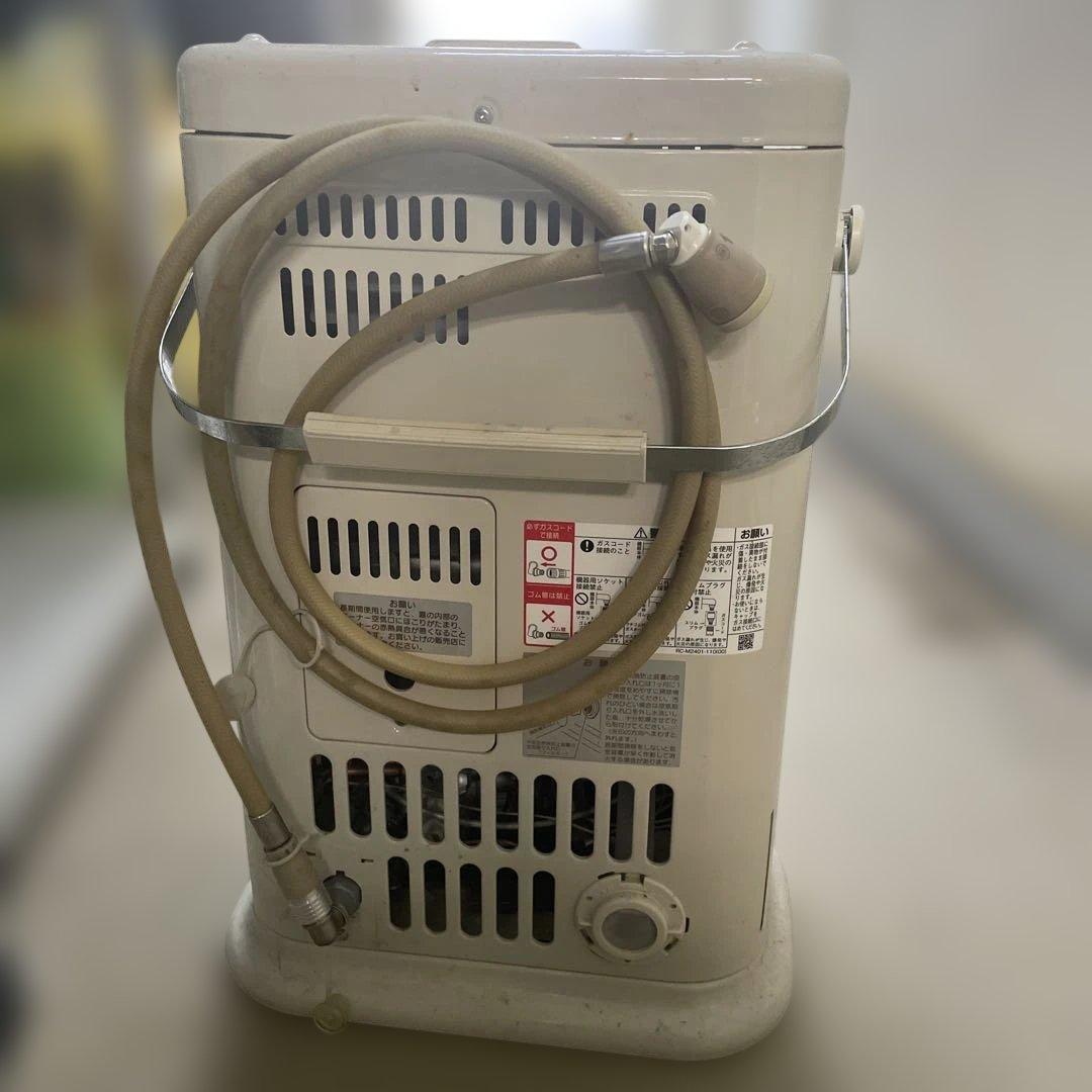 【YSS58】リンナイ ガスファンヒーター R-852PMSI-402