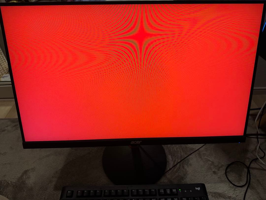 ゲーミングモニター　acer NITRO XV252Q zbmiiprx