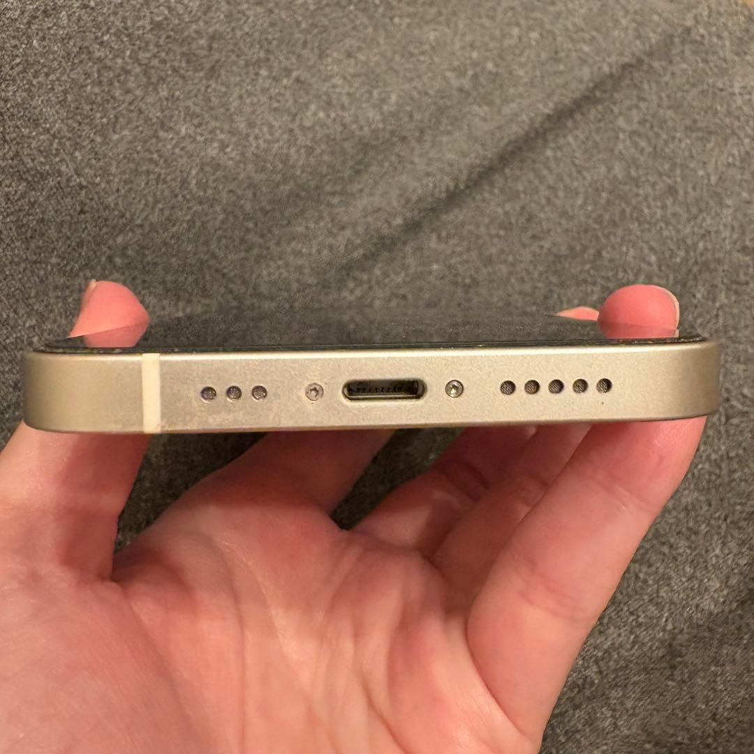 【限定値下げ】iPhone12 128GB ホワイト 初期化済み 最大容量82%