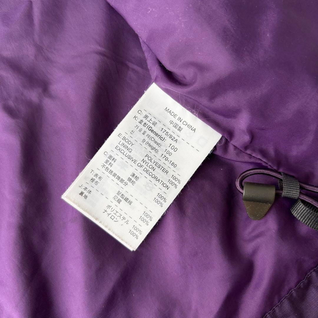 購*い様 16683 00's NIKE ACG プリントロゴ ナイロンジャケッ