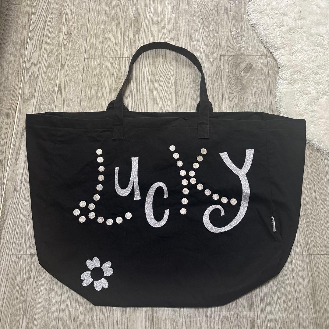 バッグ naviverse Lucy tote bag black