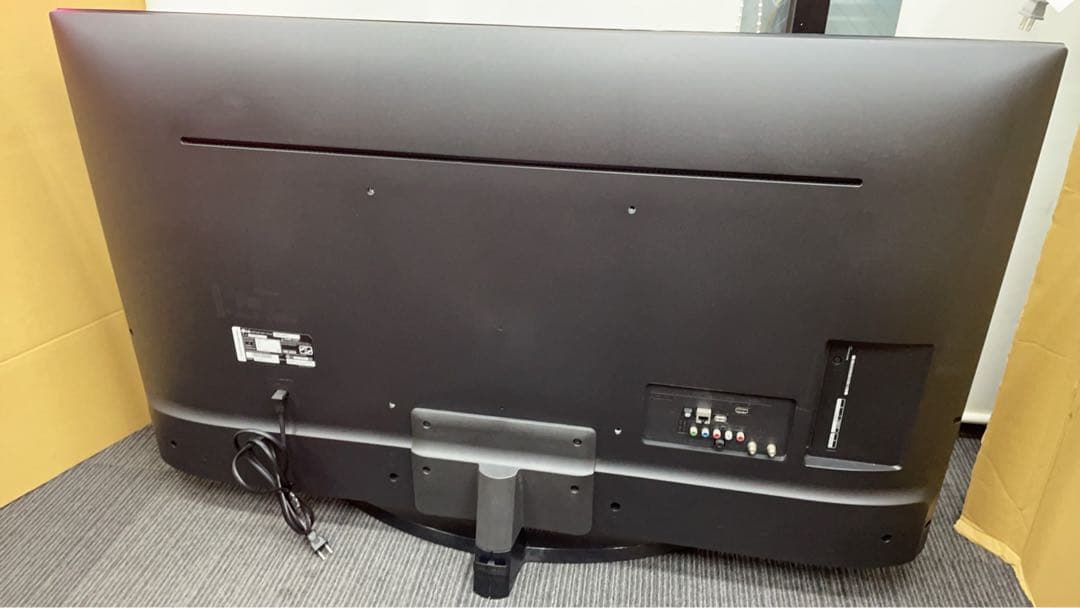 LG 49UN7400PJA 4K対応液晶テレビ 4Kチューナー内蔵 49V型