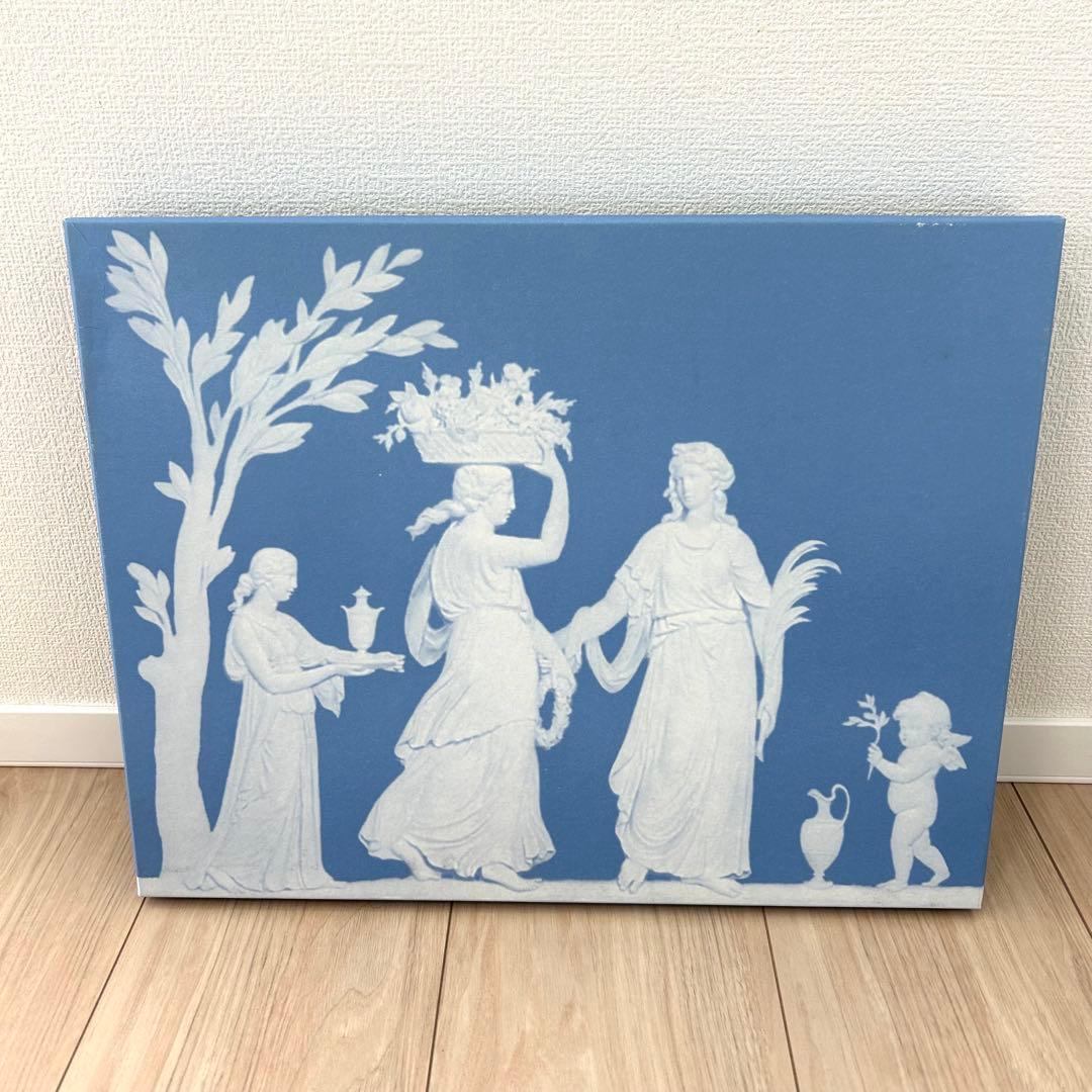 【希少 】 アンセミオン ルビー オーバルプレート 35cm