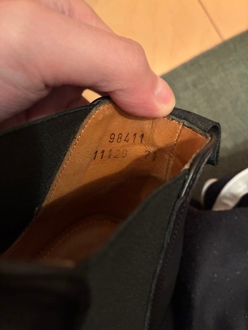 ジャランスリワヤ　サイドゴアブーツ　UK7.5