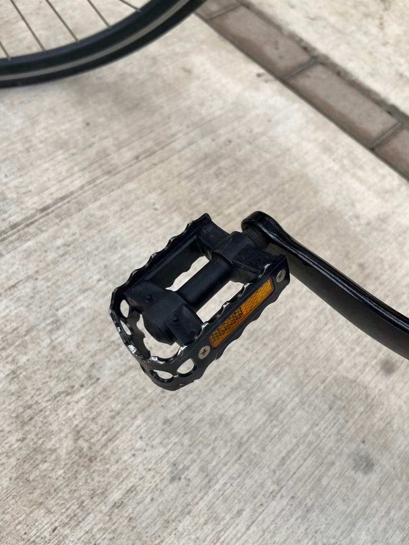 ロードバイク ブラック/グリーン