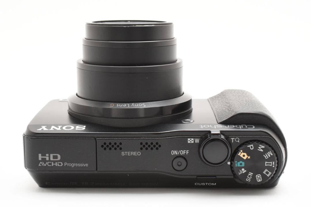 Sony Cyber-shot DSC-HX30V ブラック デジタルカメラ