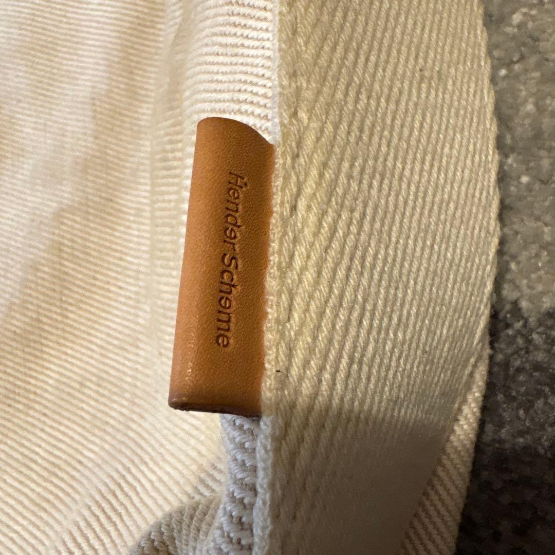 tender scheme ベージュ メッセンジャーバッグ