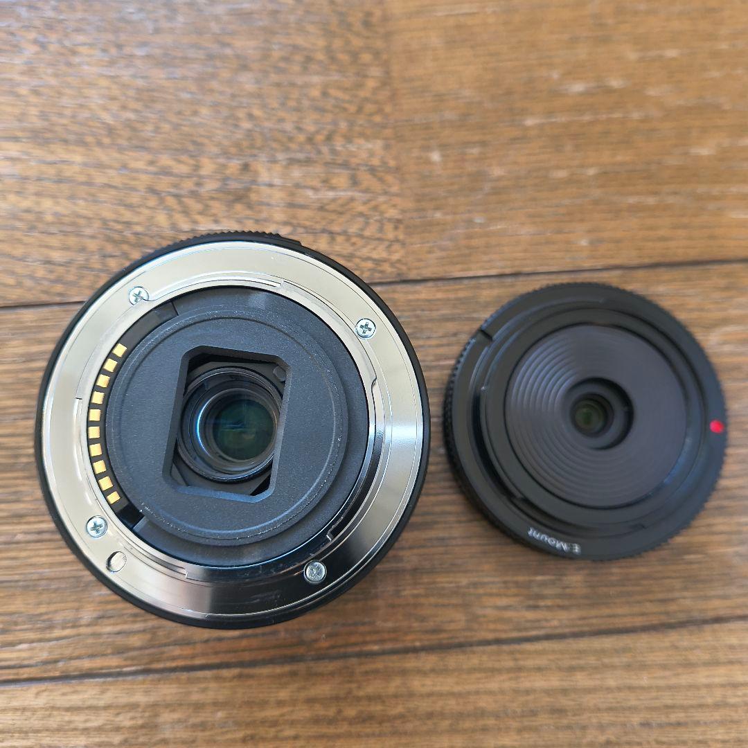 【極美品】SONY NEX-5T+レンズ2本+外付けフラッシュ