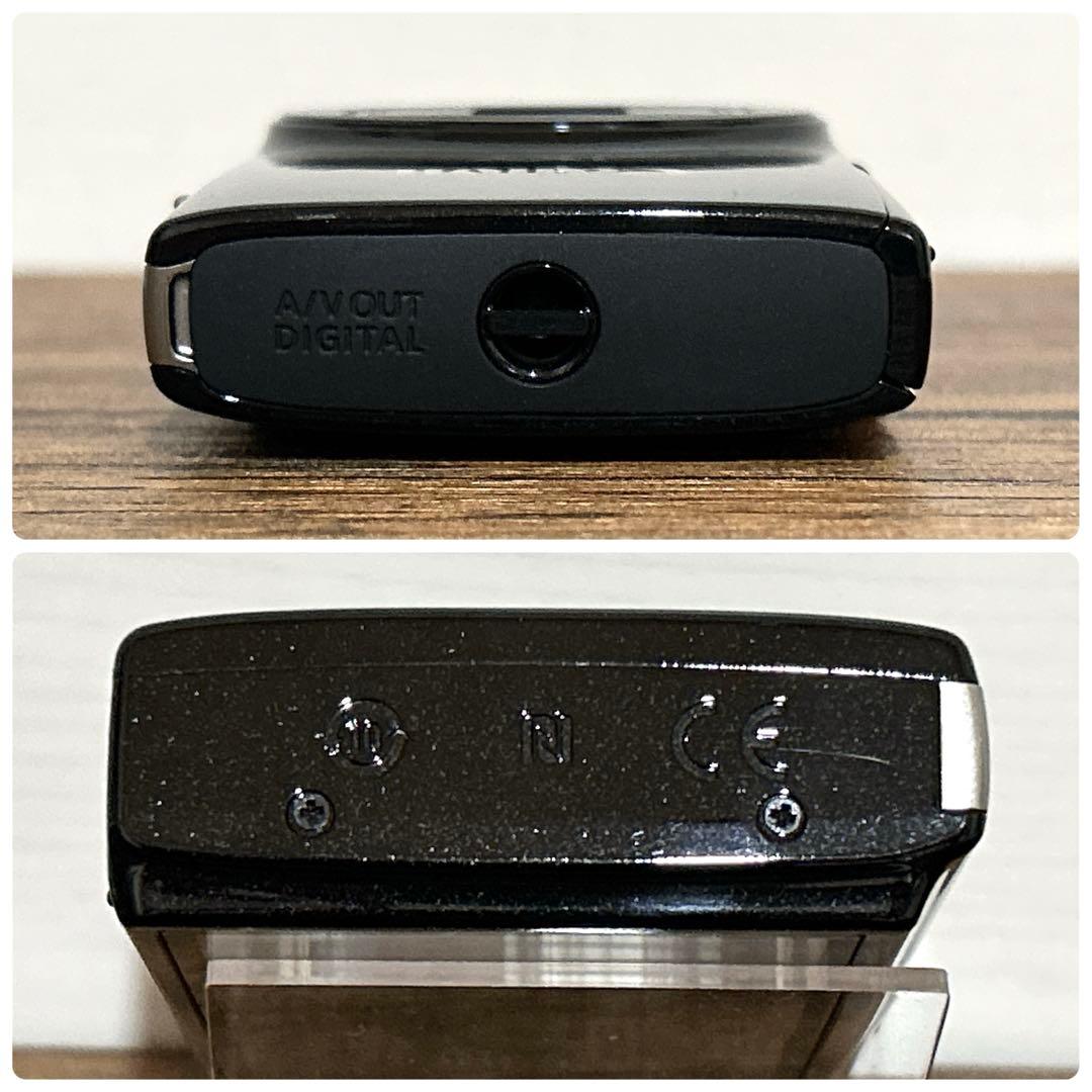 Canon IXY 190 キャノン デジカメ ブラック 黒PC2266