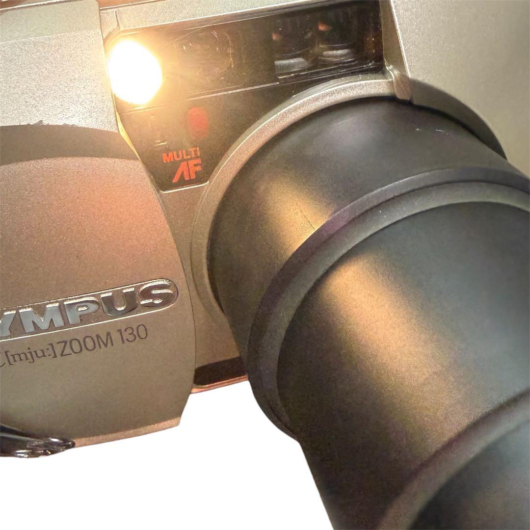 【箱付き/付属品完備】OLYMPUS μ[mju:] ZOOM 130