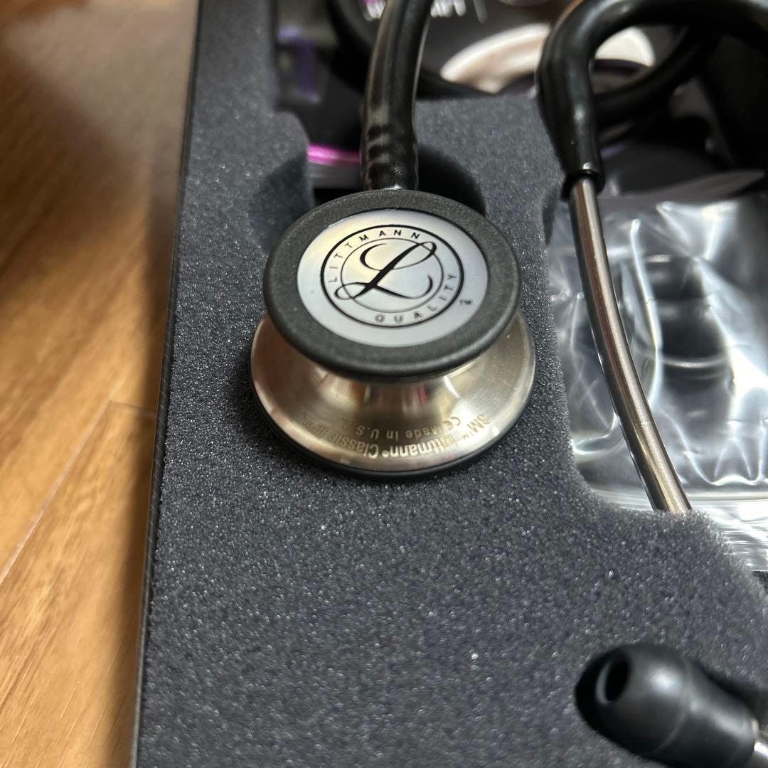 3M Classic III 聴診器 黒