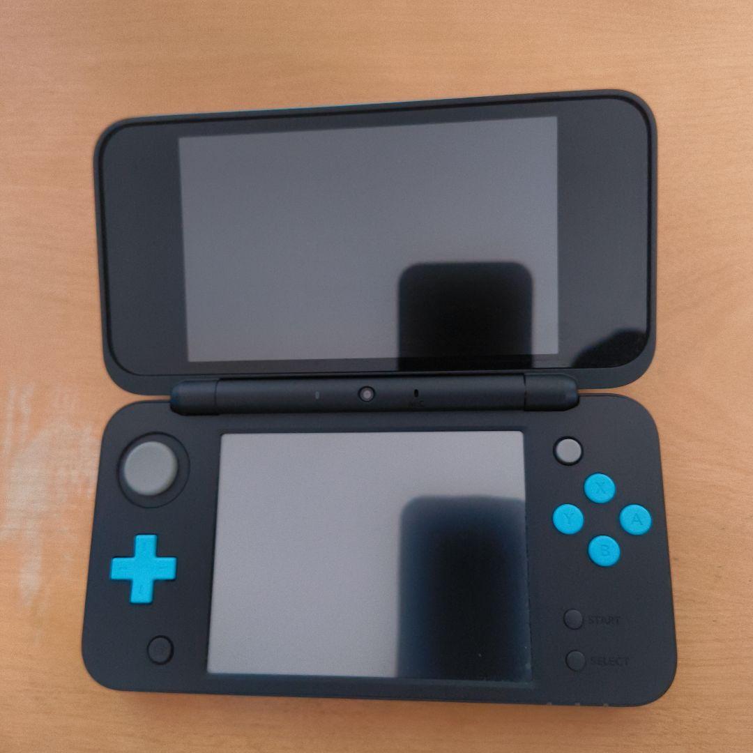 new 2ds ll　本体とソフト　メトロイドサムスリターンズ付き