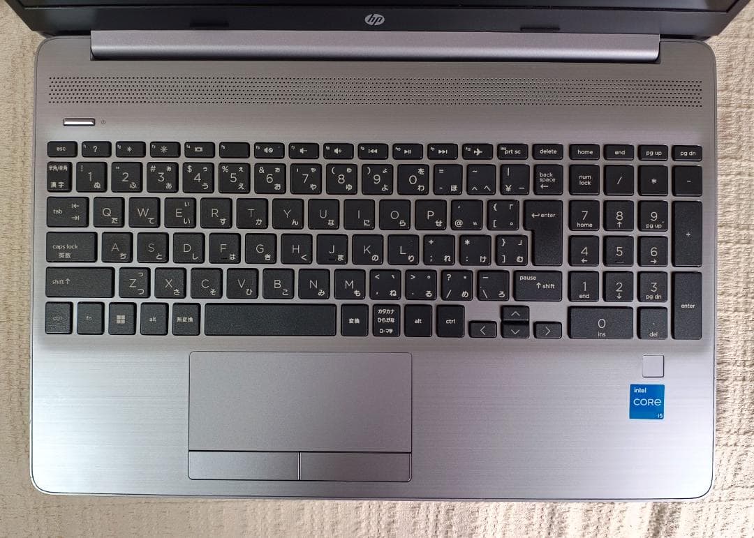HP 250 G9 ノートPC 第12世代corei5搭載