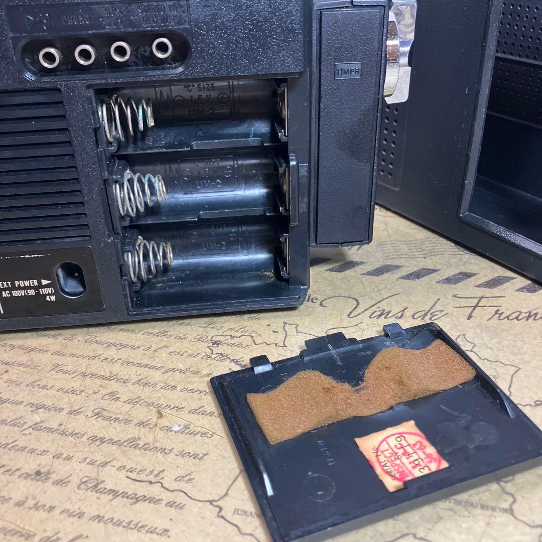 万屋　整備済美品　ナショナル　ワールドボーイGX 後期型