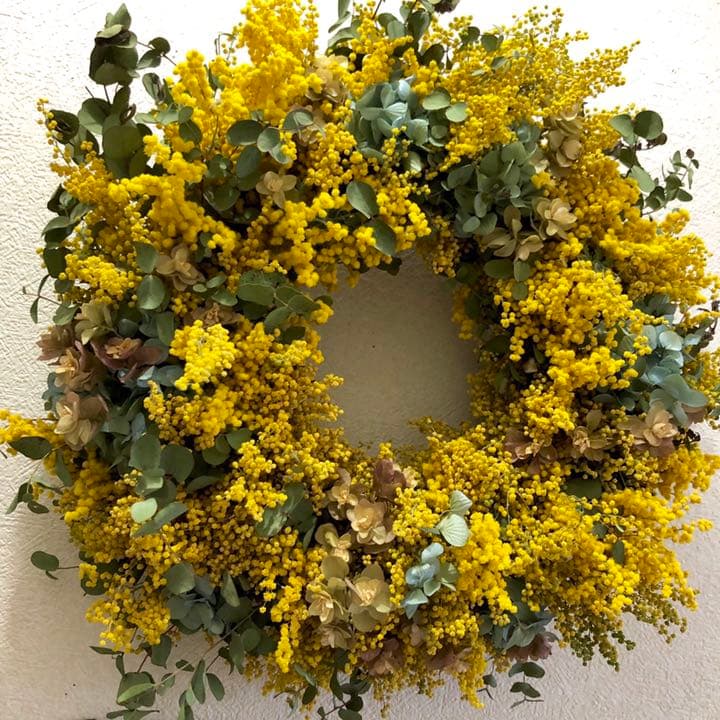 受注制作ミモザリースLLサイズ