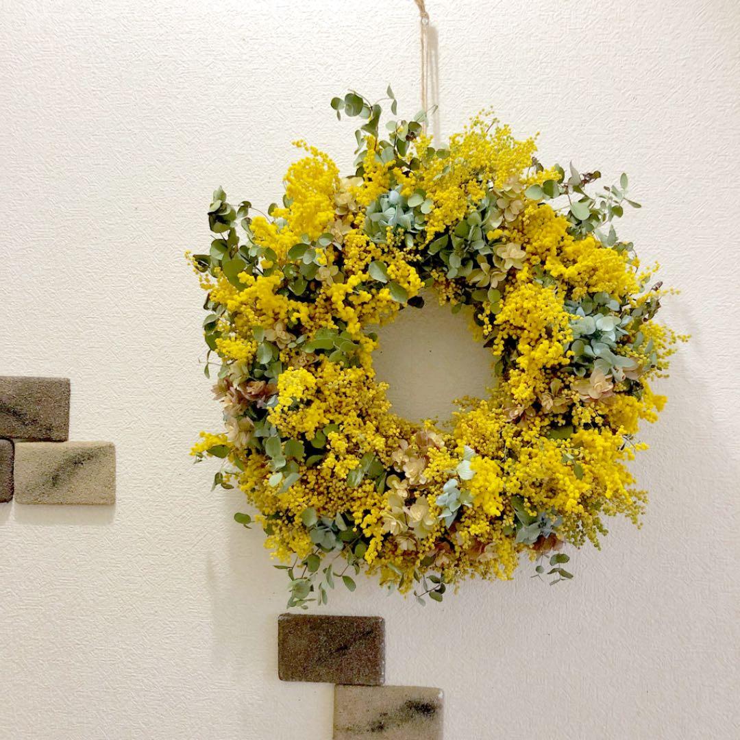 受注制作ミモザリースLLサイズ