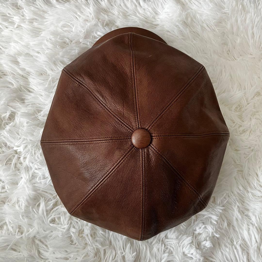 Mr.FATMAN ミスターファットマン レザーキャップ キャスケット 日本製