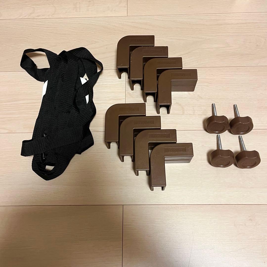 ファルスカ　ベッドサイドベット03　木製ベビーベッド　ナチュラルウッド　添い寝