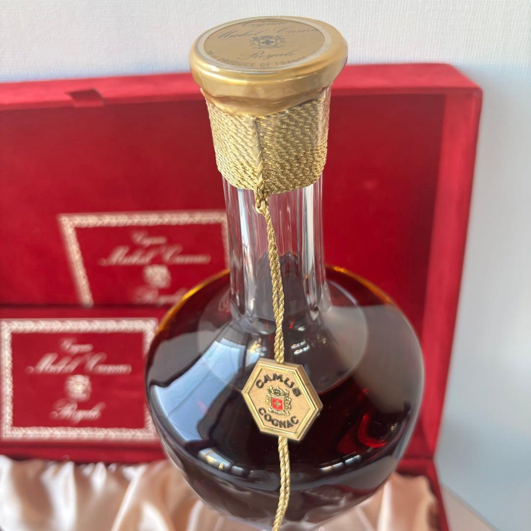 カミュ ミシェルロイヤル バカラ 替栓•冊子•化粧箱付き 未開封