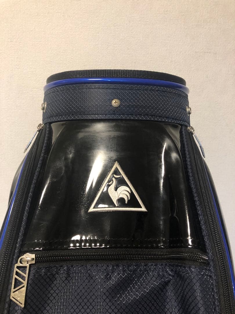 【送料込み】美品　ルコックスポルティフ　軽量キャディバッグ　ゴルフバッグ