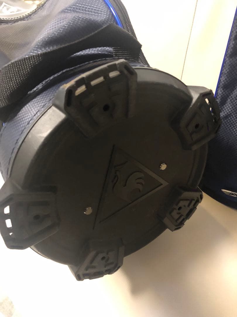 【送料込み】美品　ルコックスポルティフ　軽量キャディバッグ　ゴルフバッグ