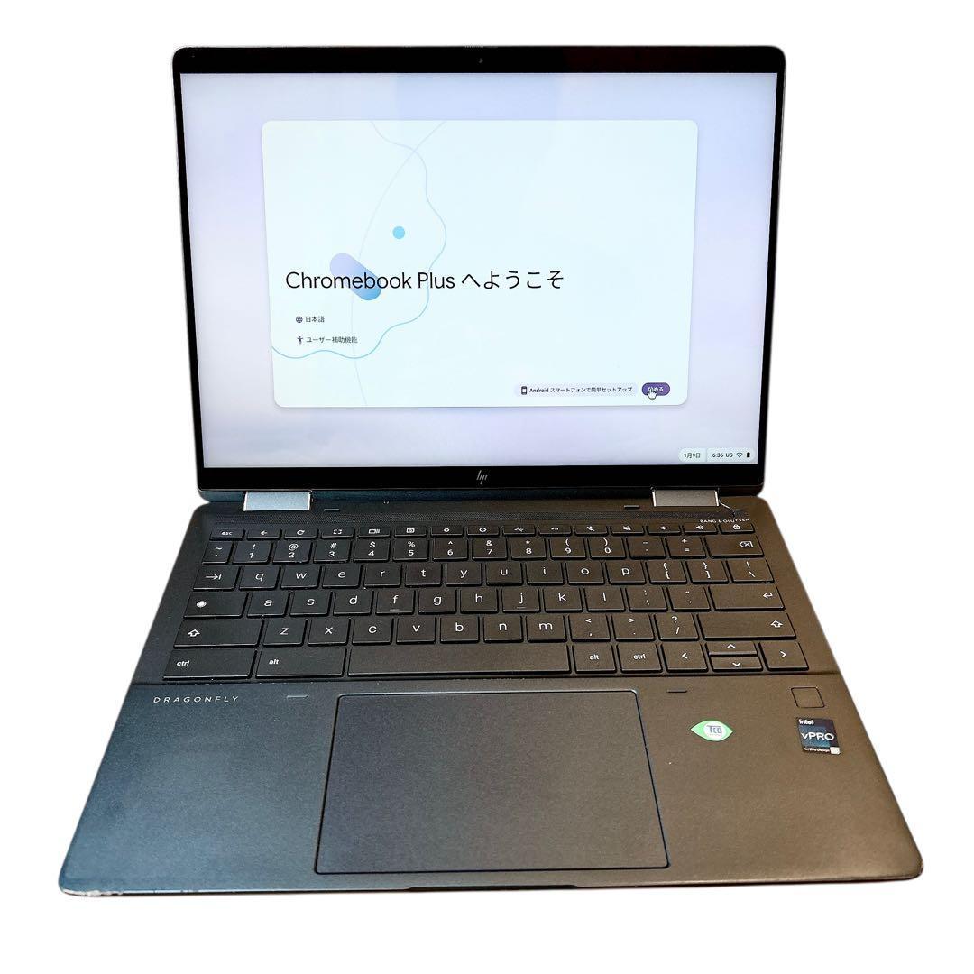 HP ノートパソコン Chromebook【i5第12世代★16GB】705