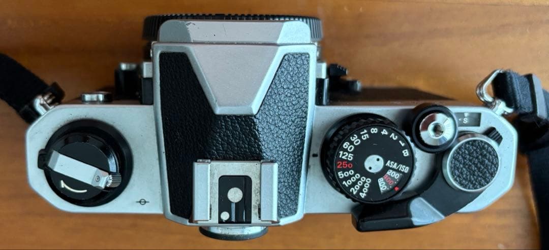 ニコン Nikon NEW FM2 + NIKKOR 28、50mm ジャンク品