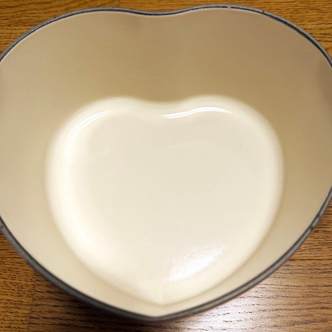 ル・クルーゼ 両手鍋 ピンク 18cm