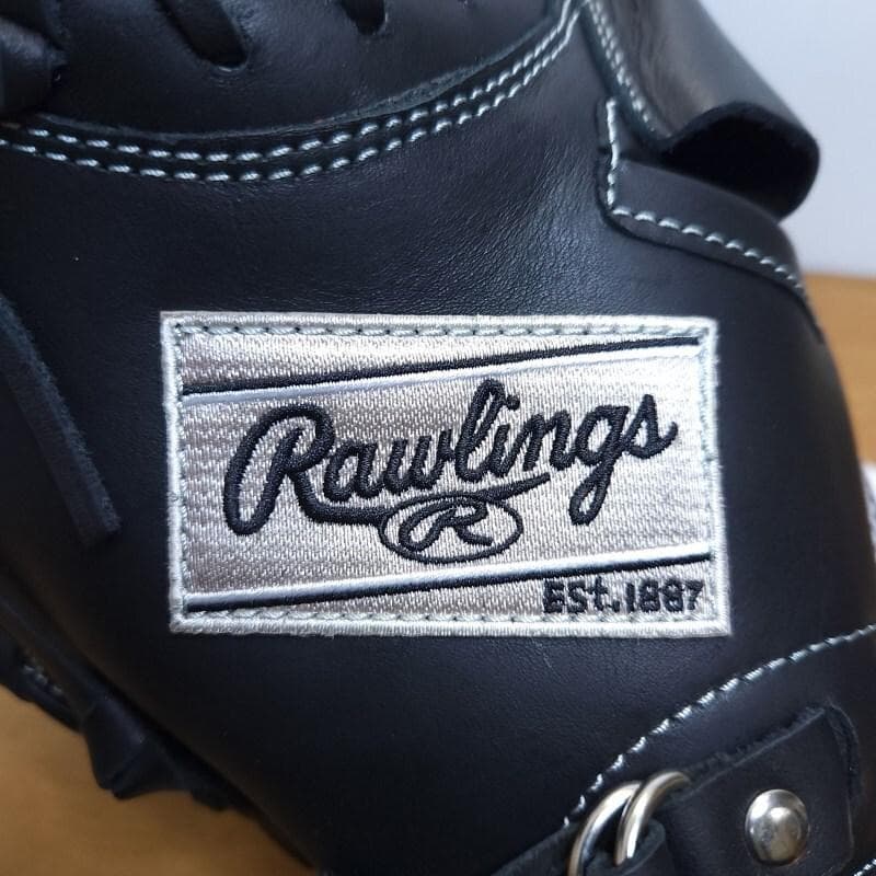 ローリングス HT R9 未使用品レアな左投用 キャッチャーミット 軟式グローブ