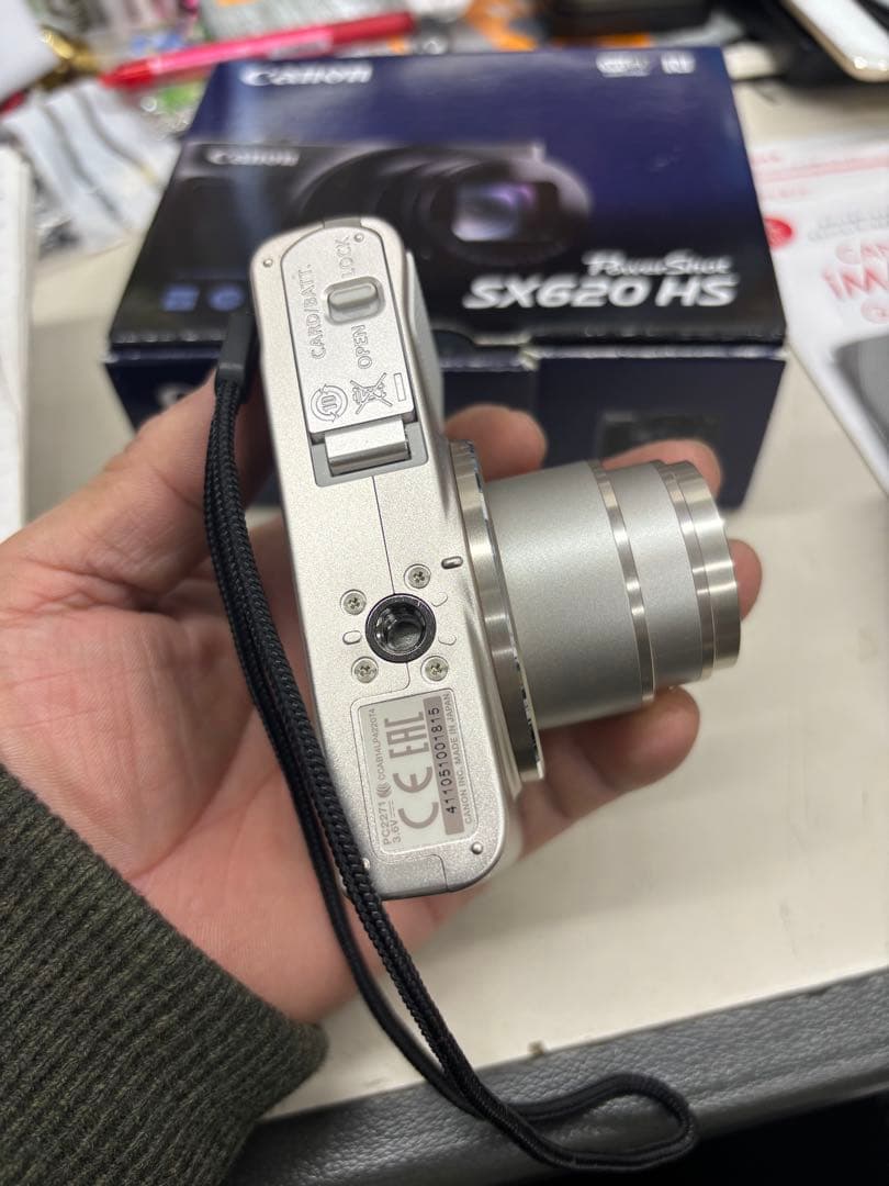 K430【美品】Canon SX620 HS Power Shot