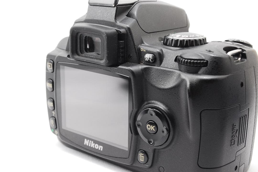 【ショット数少】Nikon D40X　スマホ転送　届いてすぐ撮影できる安心セット