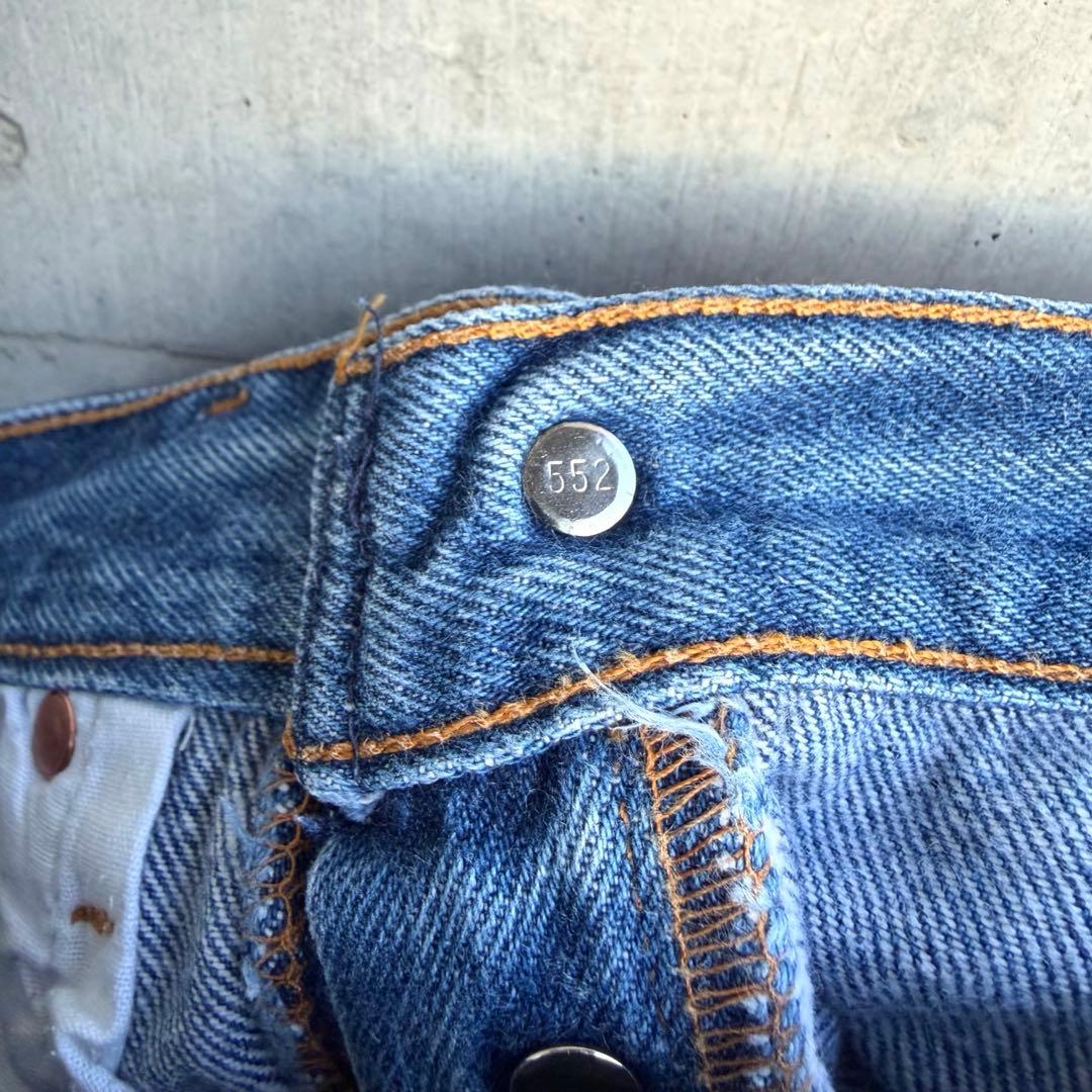 90年代 USA製 Levi's 501 デニム ジーンズ W30 L36