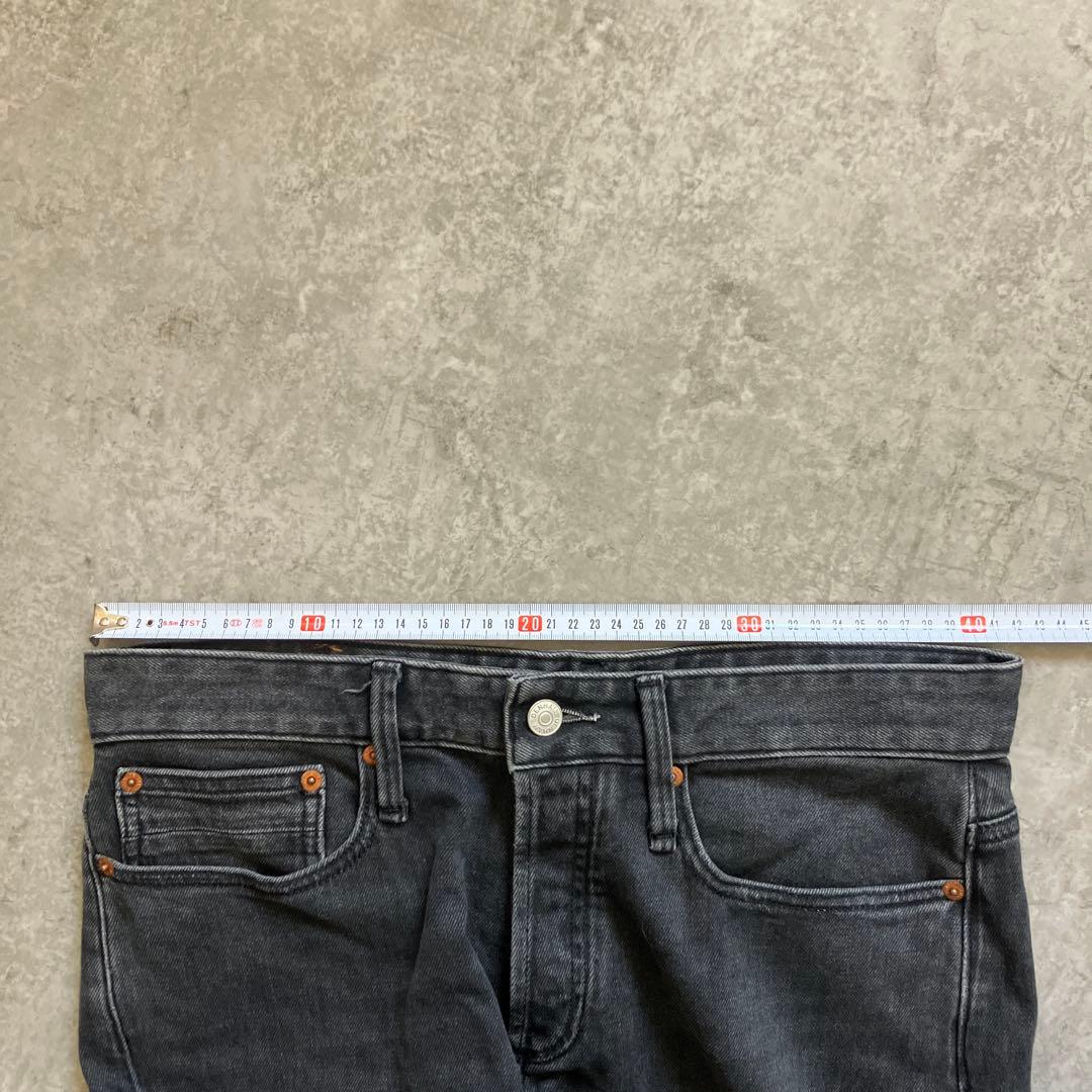 美品 DENHAM RAZOR 31 AWB デンハム レイザー ブラック 黒