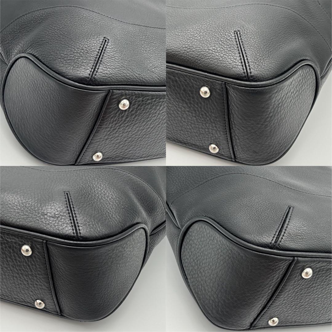 PELLE MORBIDA ワンショルダーバッグ レザー A4収納可 肩掛け