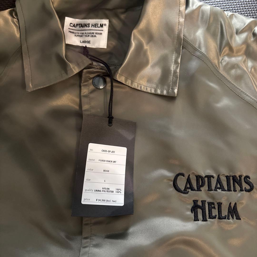 CAPTAINS HELM⭐︎完売品！コーチジャケット