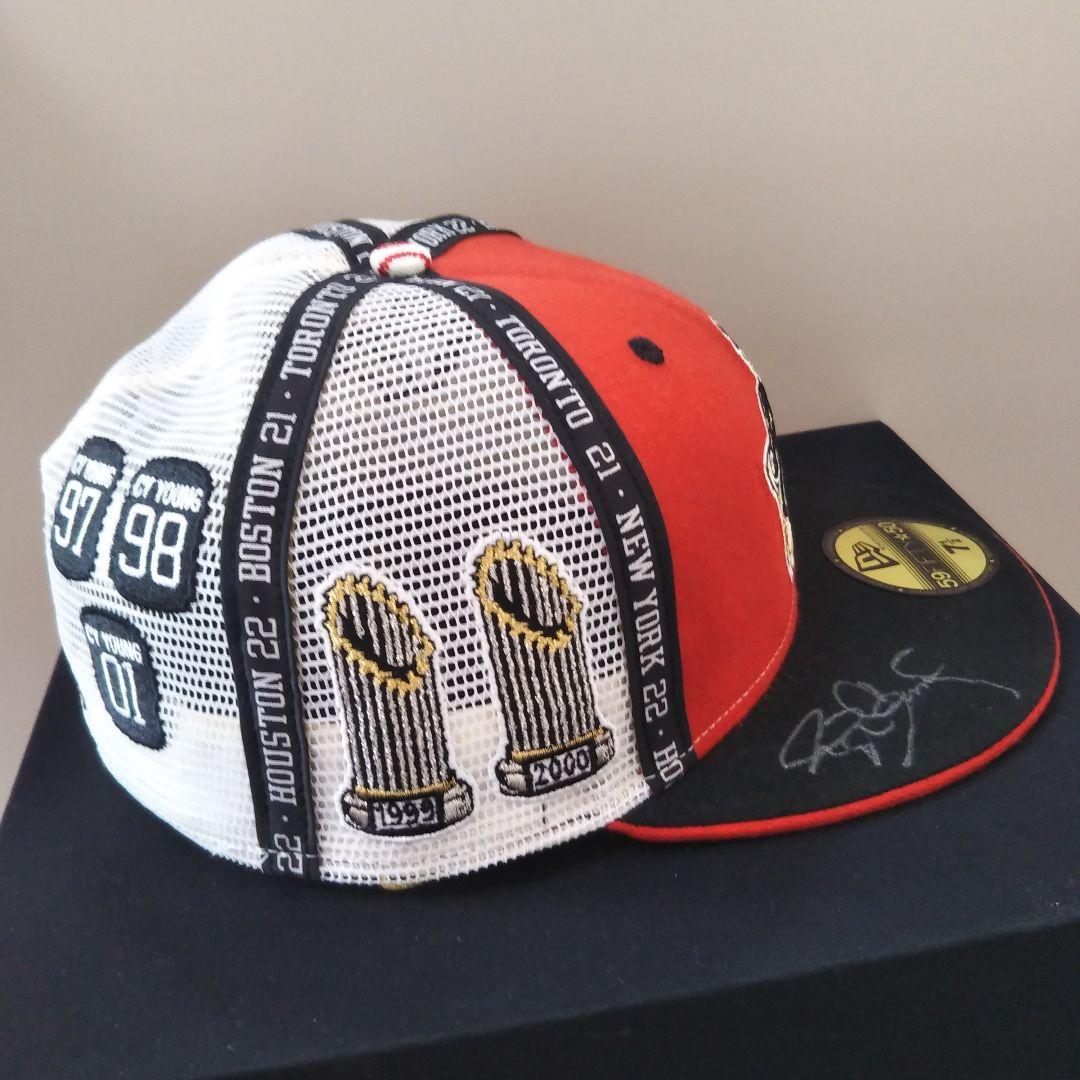 セール【激レア】NEW ERA限定 ROGER CLEMENS 直筆サインCAP