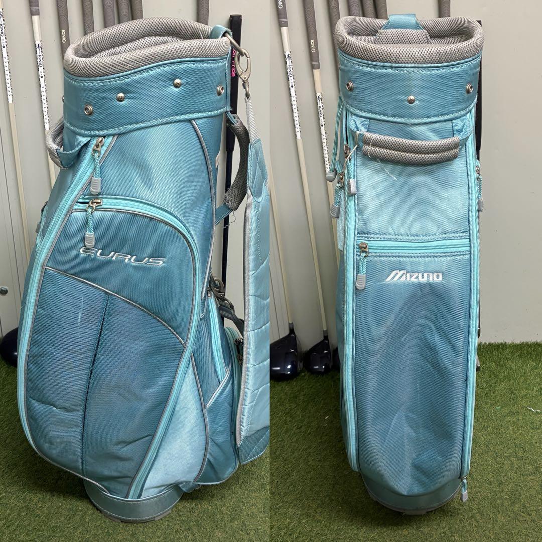 レディースゴルフクラブセット【MIZUNO】【IGNIO】【EURUS】★