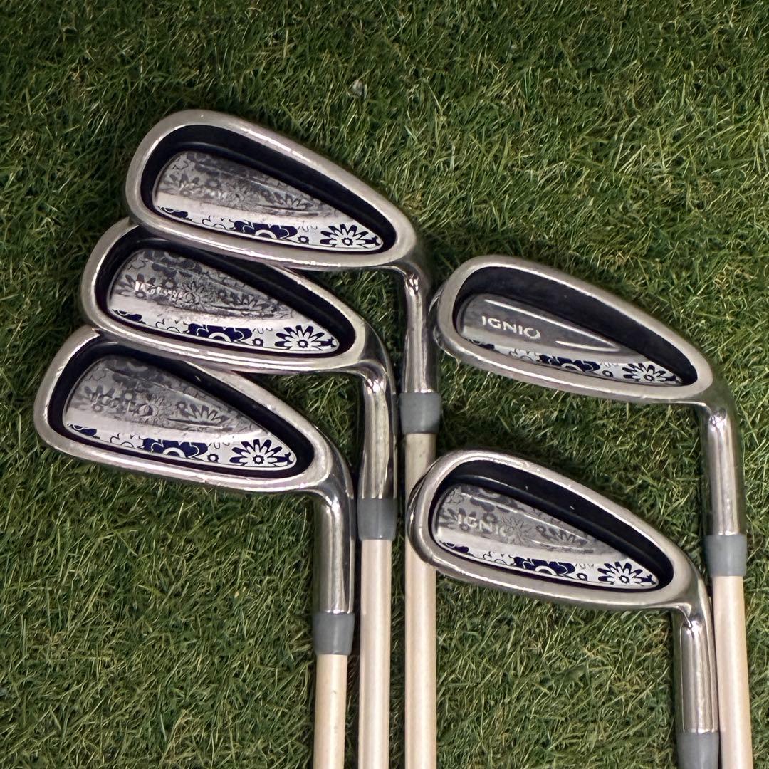 レディースゴルフクラブセット【MIZUNO】【IGNIO】【EURUS】★