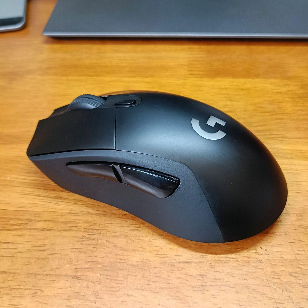 Logicool G PROキーボード G703hマウス G440マウスパッド