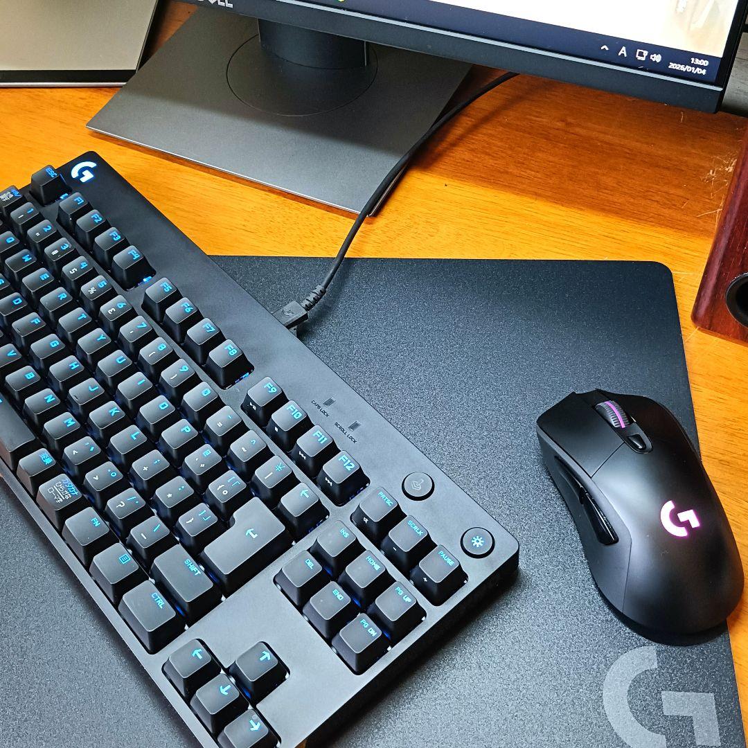 Logicool G PROキーボード G703hマウス G440マウスパッド