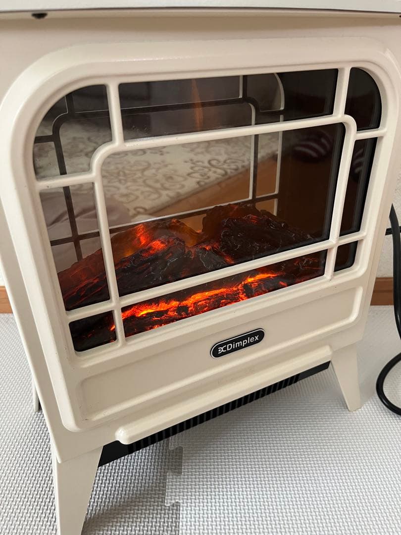 Dimplex ホワイト 電気ヒーター